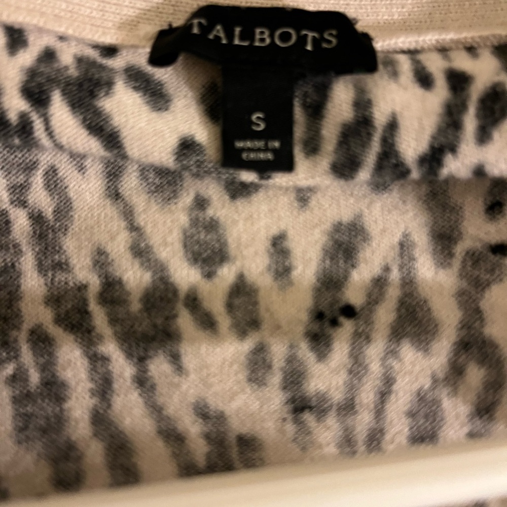 Talbots Cardigan - Picture 4 of 5